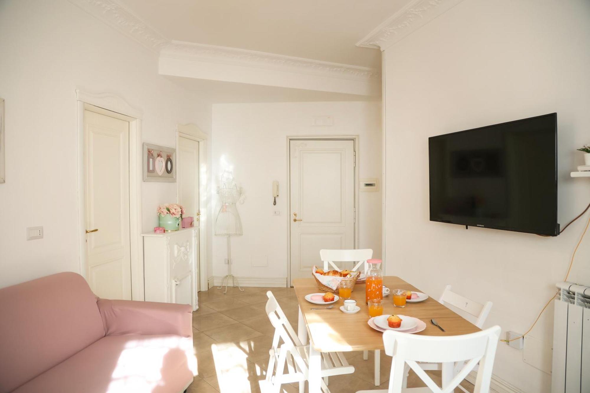 נאפולי Grace'S Home In The City Center מראה חיצוני תמונה